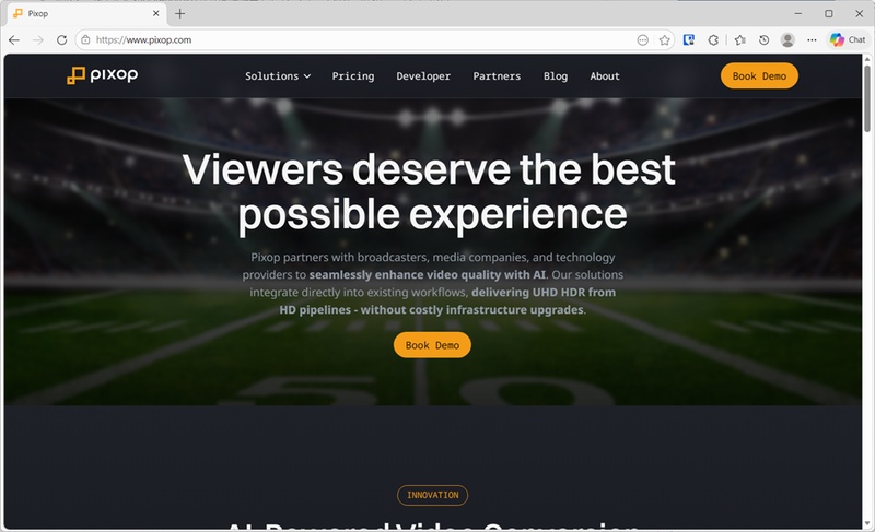 Pixopの公式サイト