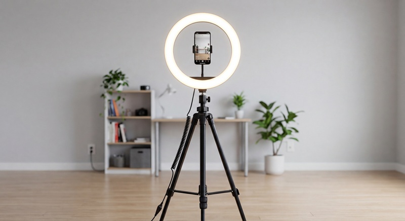 TikTok動画撮影環境