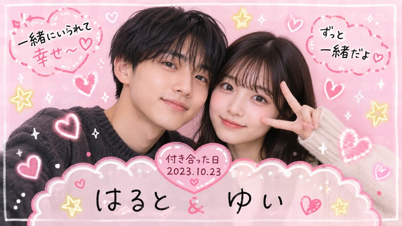 SNS映え写真落書きの活用例2