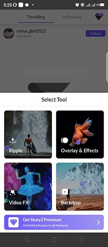 写真をアニメーション化 StoryZ Photo Motion