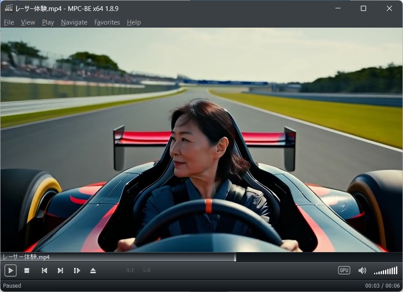 AIで母をレーシングドライバーに変身させたモータースポーツ
