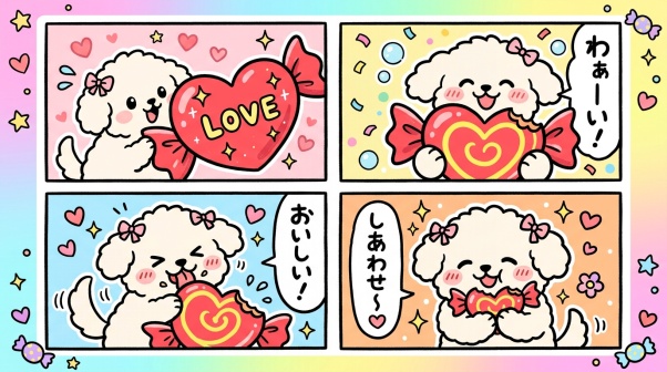 ホワイトデー メッセージカード9