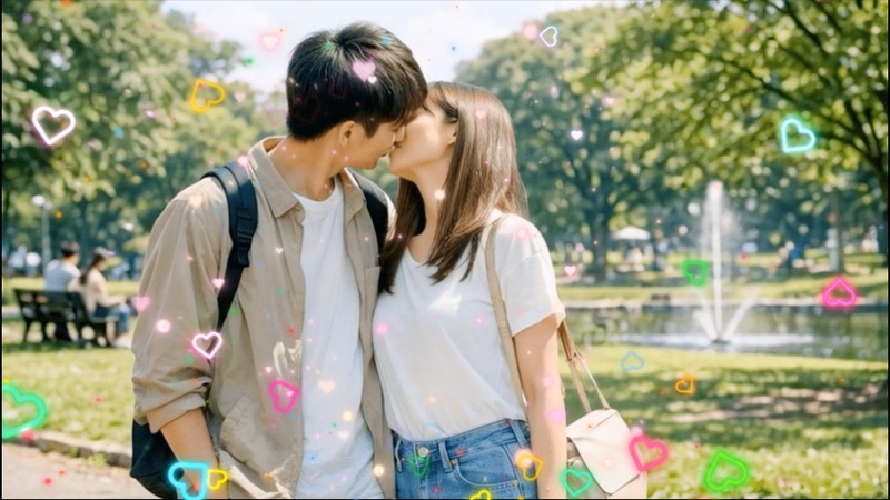 ホワイトデーにおすすめの動画アイデア1