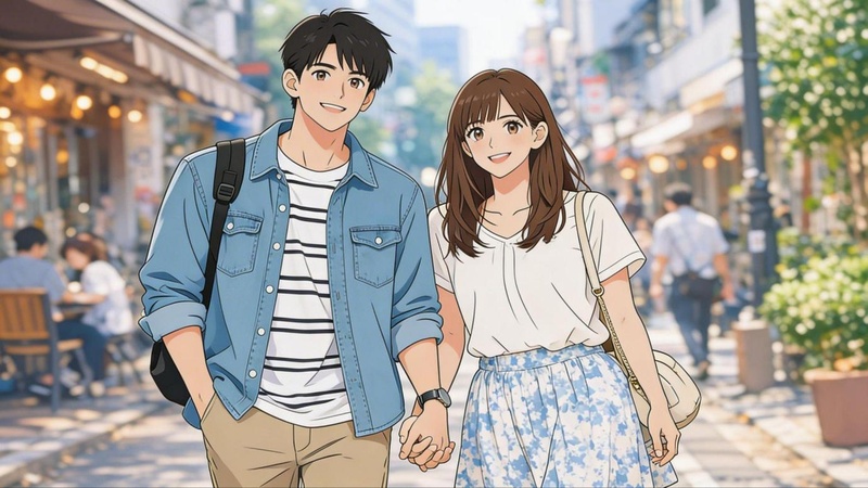 ホワイトデーにおすすめの動画アイデア2