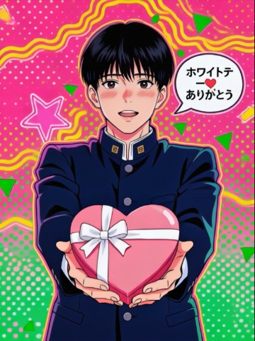 ホワイトデーにおすすめの動画アイデア3