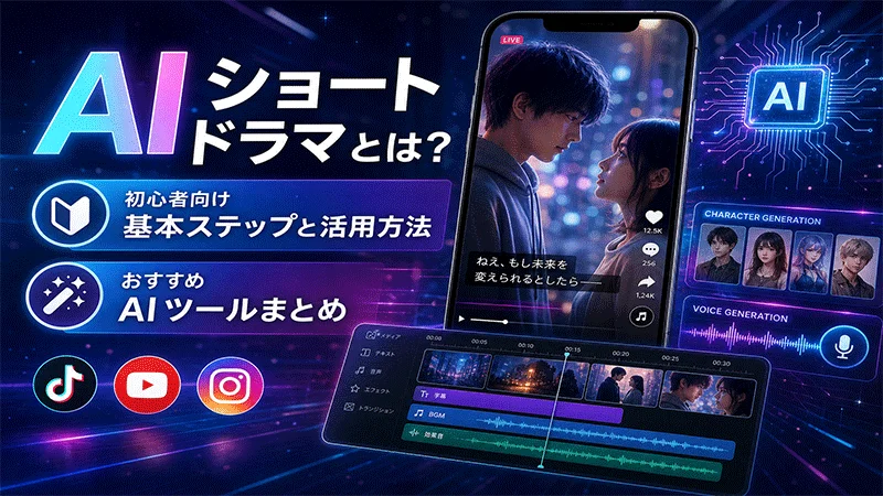 AIショートドラマとは