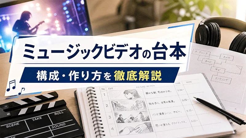 ミュージックビデオ台本