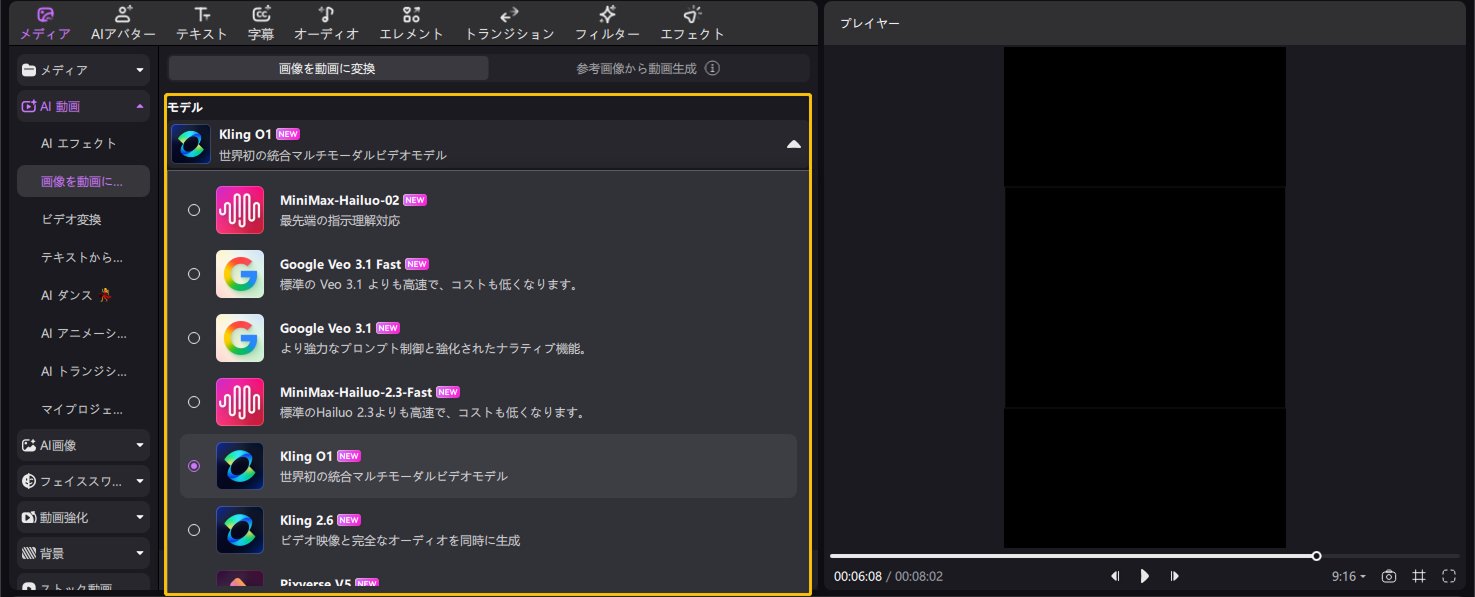 AIダンス動画プロンプト