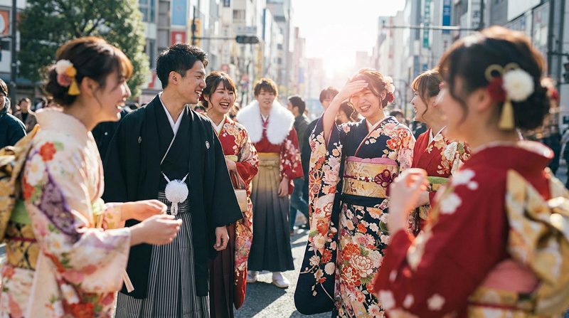 成人式用AIプロンプト生成例15