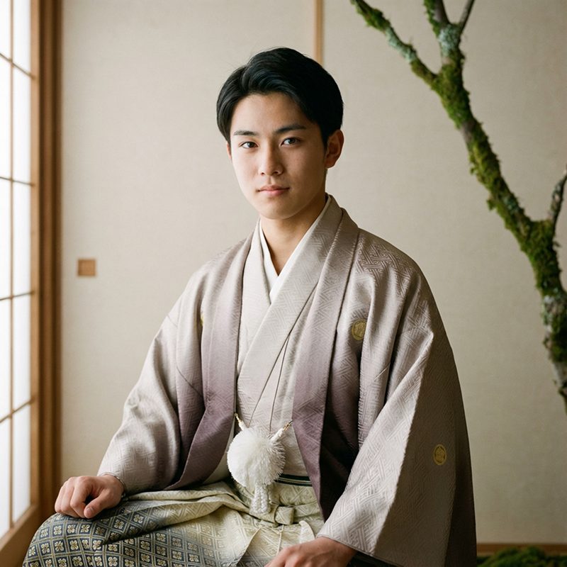 成人式用AIプロンプト生成例2