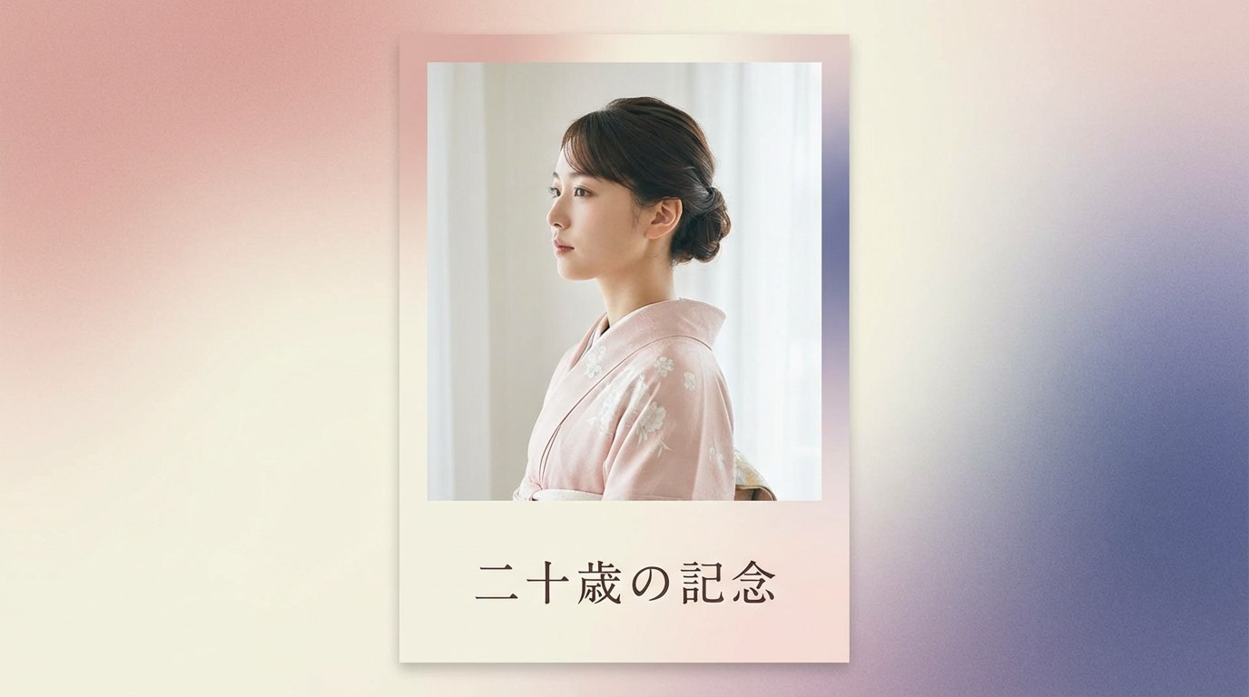 成人式用AIプロンプト生成例5