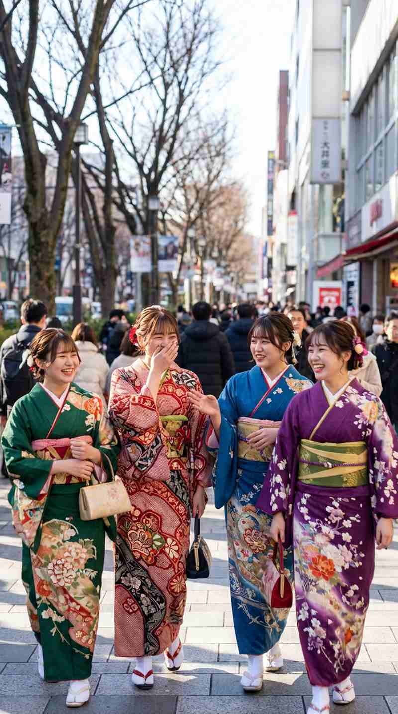 成人式用AIプロンプト生成例7