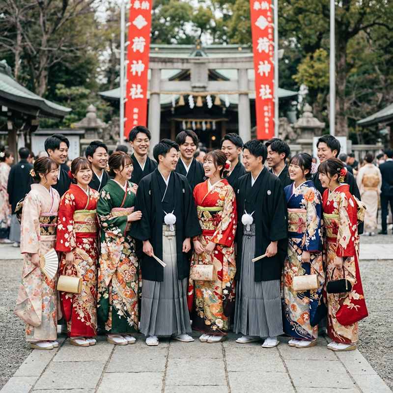 成人式用AIプロンプト生成例8