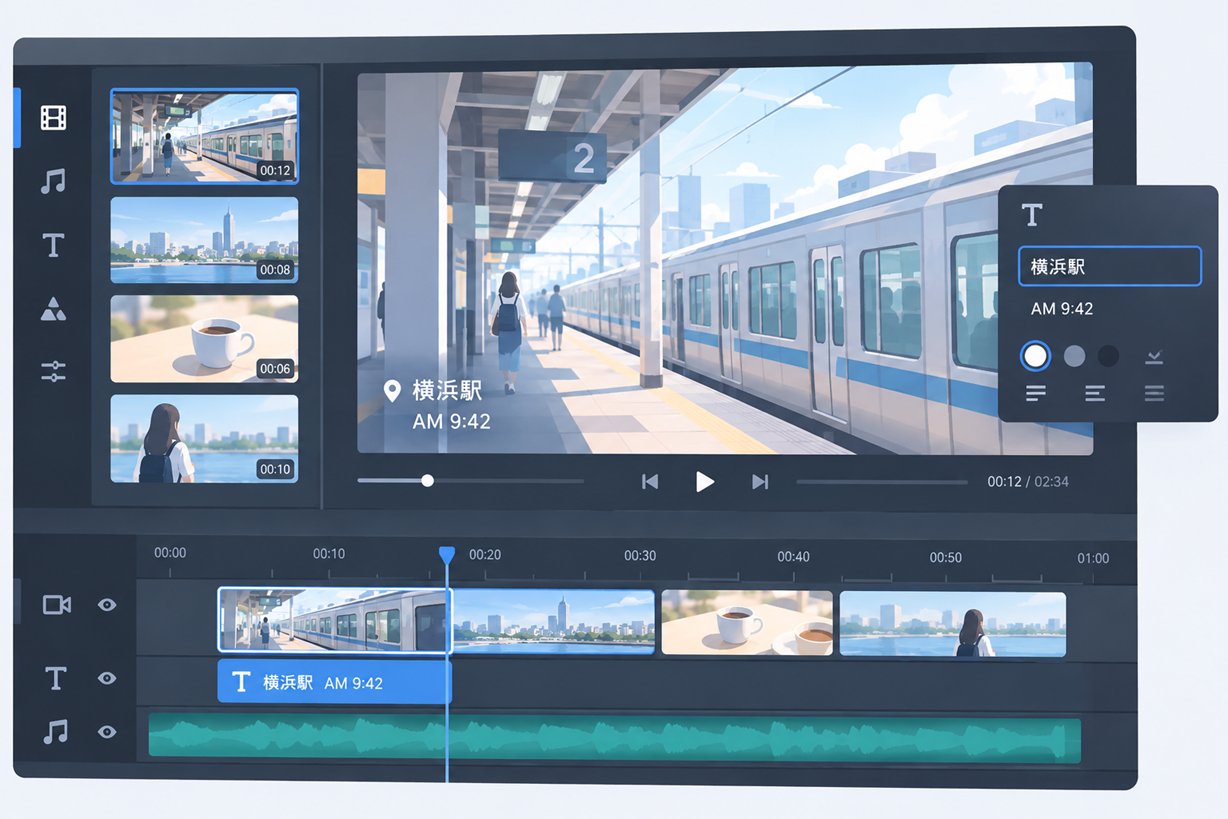 Vlog編集2