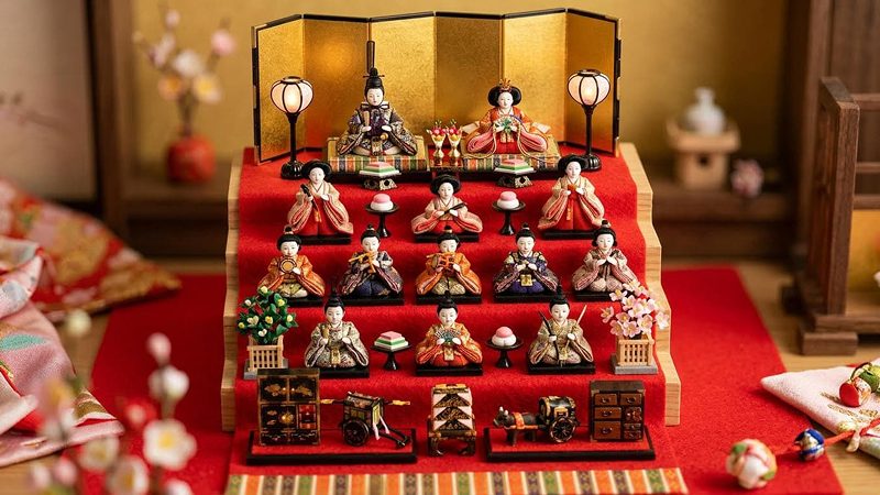 ひなまつりイラスト用AIプロンプト生成例11