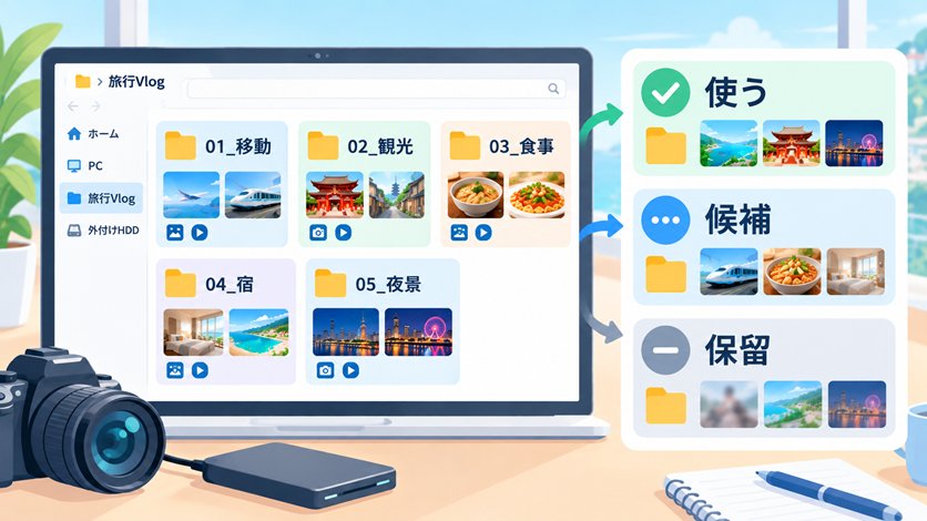 旅行動画の作り方2