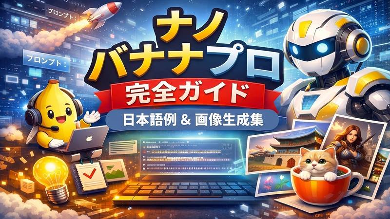 ナノバナナプロ プロンプト