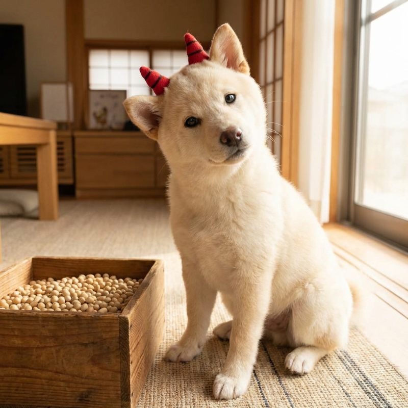 節分用AIプロンプト生成例11