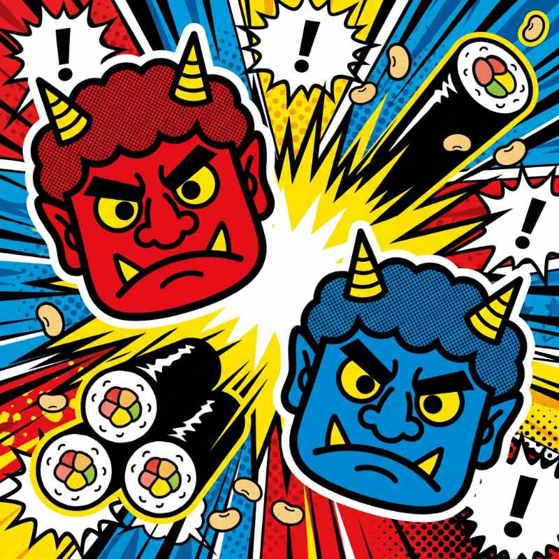 節分用AIプロンプト生成例12