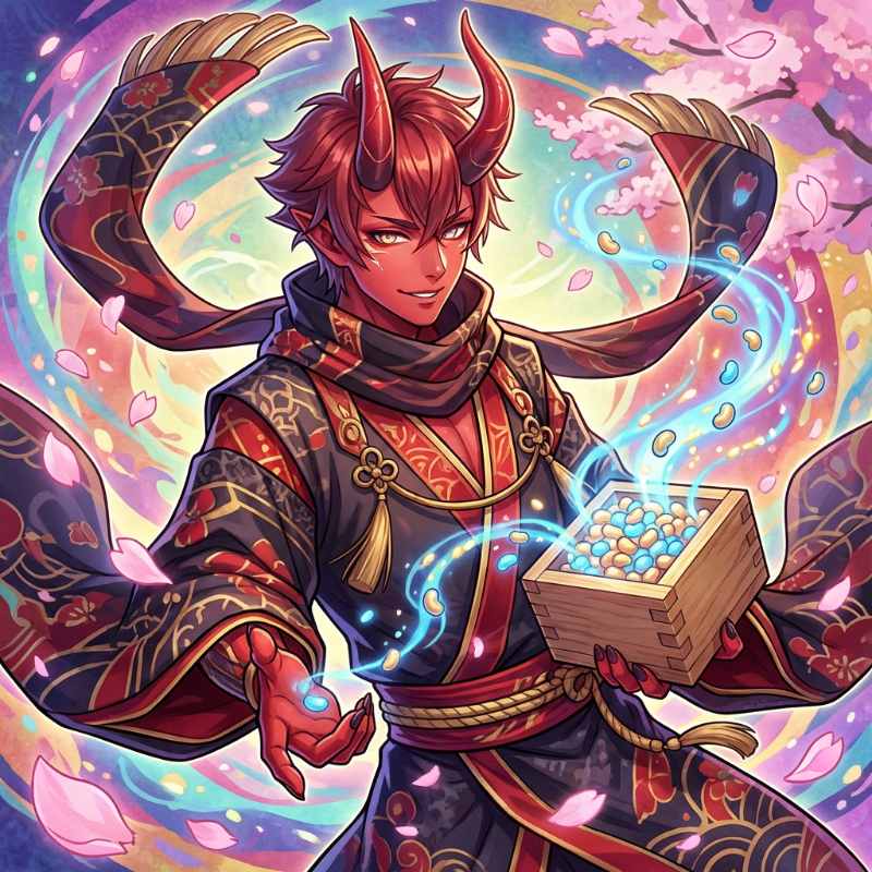 節分用AIプロンプト生成例14