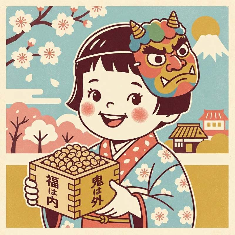 節分用AIプロンプト生成例4