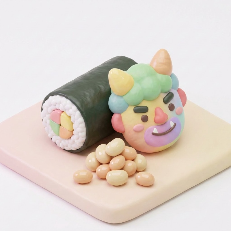 節分用AIプロンプト生成例6