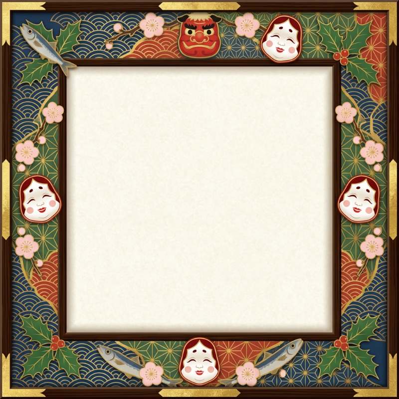 節分用AIプロンプト生成例7