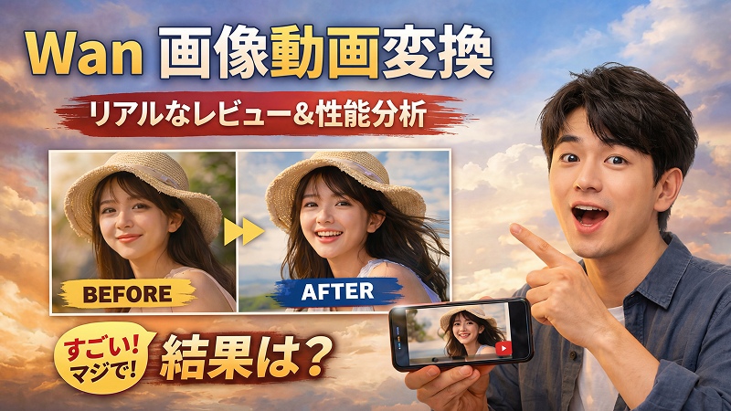 wan 動画 生成