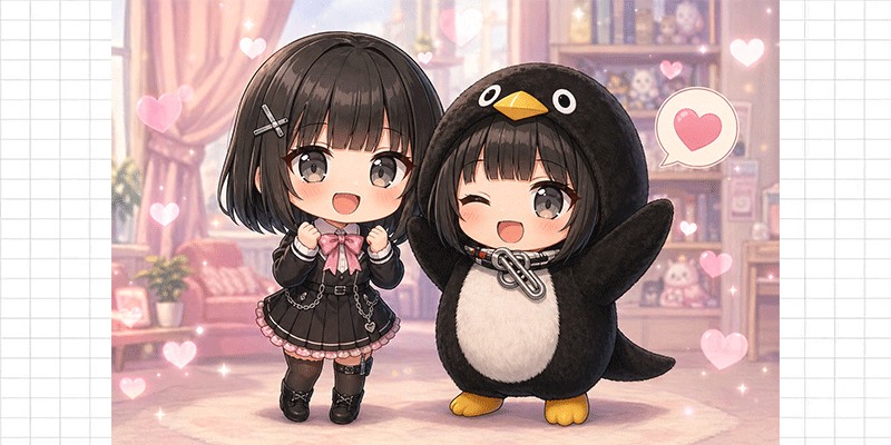 Edimakorでググガガ画像を生成10