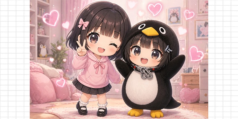 Edimakorでググガガ画像を生成2