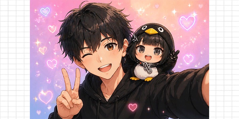 Edimakorでググガガ画像を生成4