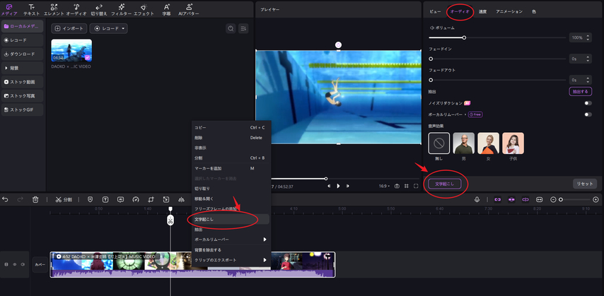 Edimakor 文字起こし