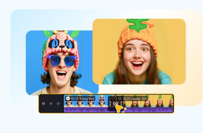 hitpaw 動画トランジション