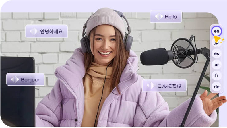 Instagramリールでの音声からテキストへの変換